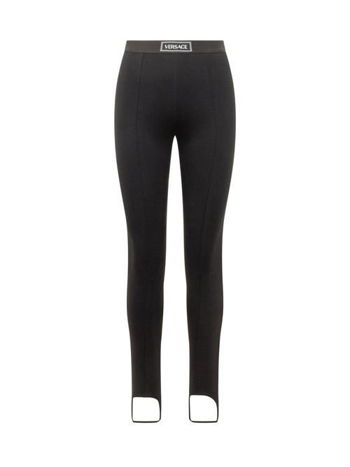 Mini High-Waisted Jersey Leggings