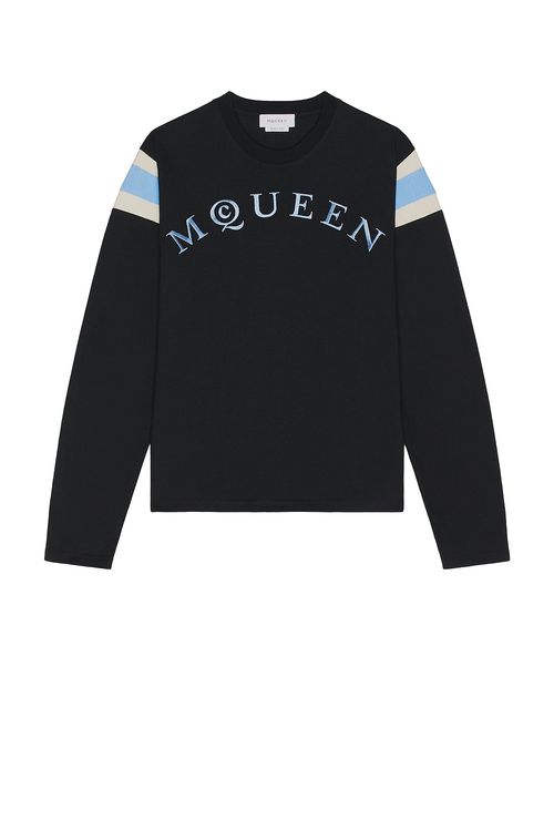 McQueen Sweatshirt in Black - Black.  XL/1X also in L