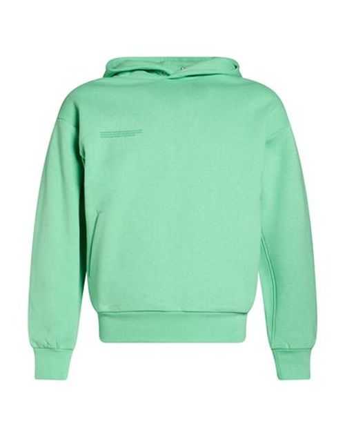 Man Sweatshirt Light green Size XXS Organic cotton, Recycled cotton