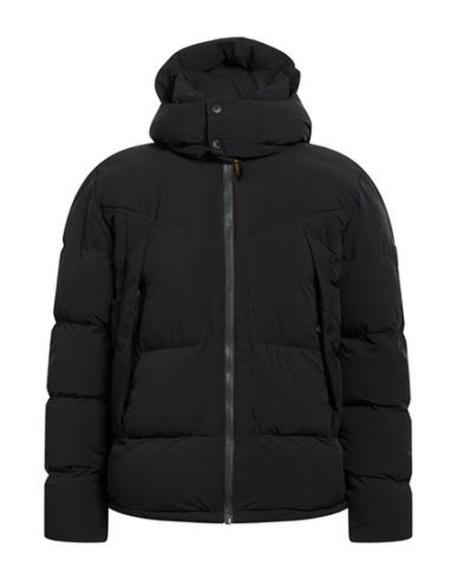 Man Puffer Black Size M Polyester, Sorona