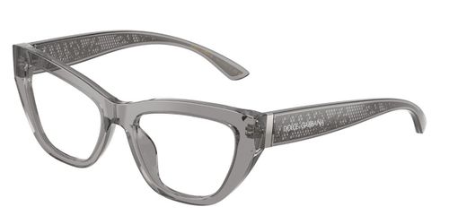 Dolce & Gabbana DG3412 3160 Women’s Eyeglasses Clear  53 - Blue Light Block Available