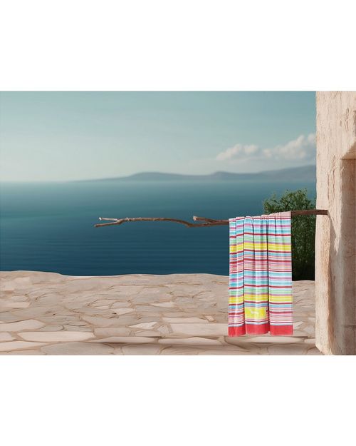 Ripe Stripe Oversized Beach Towel