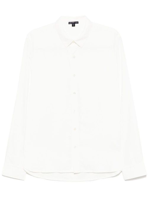 Matte Cabana Long Sleeve shirt - White