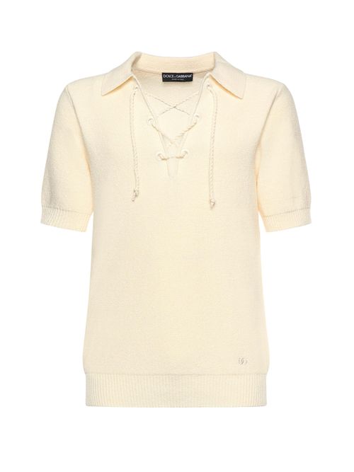 Serafino Polo Shirt With Drawstring