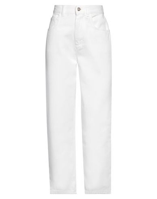 Woman Jeans White