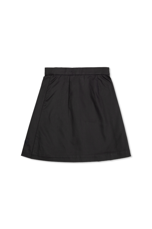Wrap Skirt, Unisex, Navy Blue