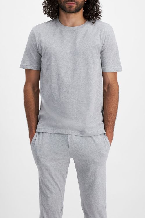 Cotton Sleep Tee in New Grey Marle