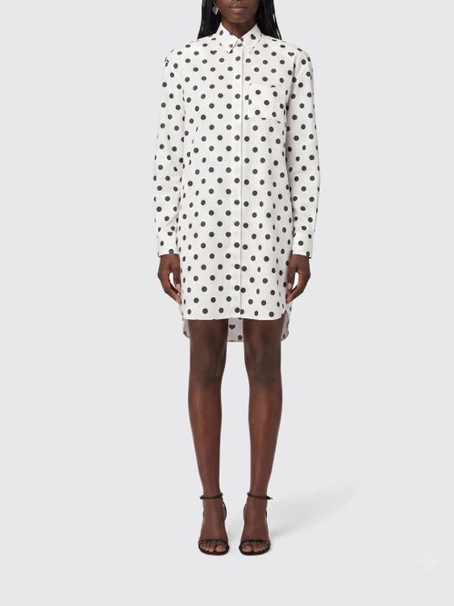 Dress Woman color White