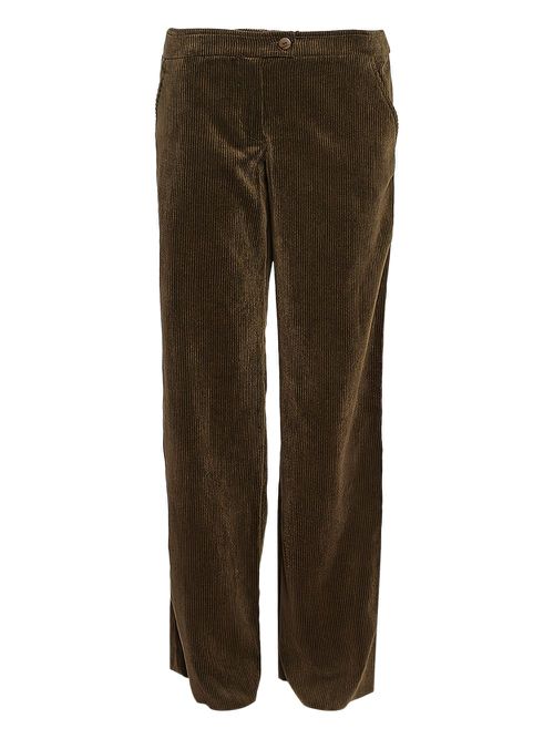 Corduroy trousers - Brown