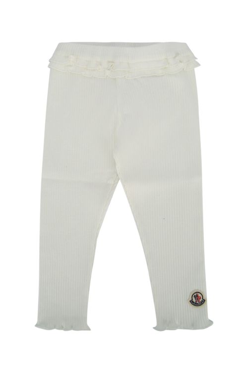 Bottoms Leggings — White
