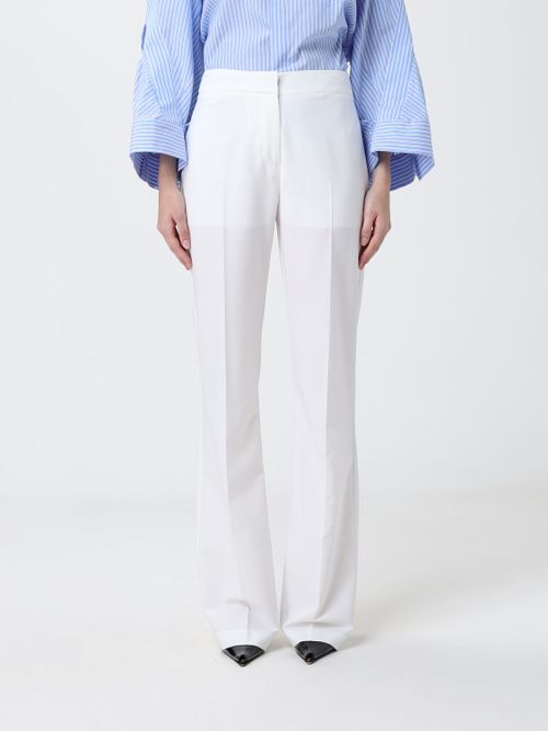 Pants Woman color White
