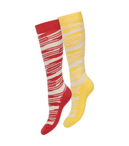 Exclusive to Mytheresa - Maisie intarsia ski socks