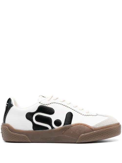Santos low-top sneakers - White
