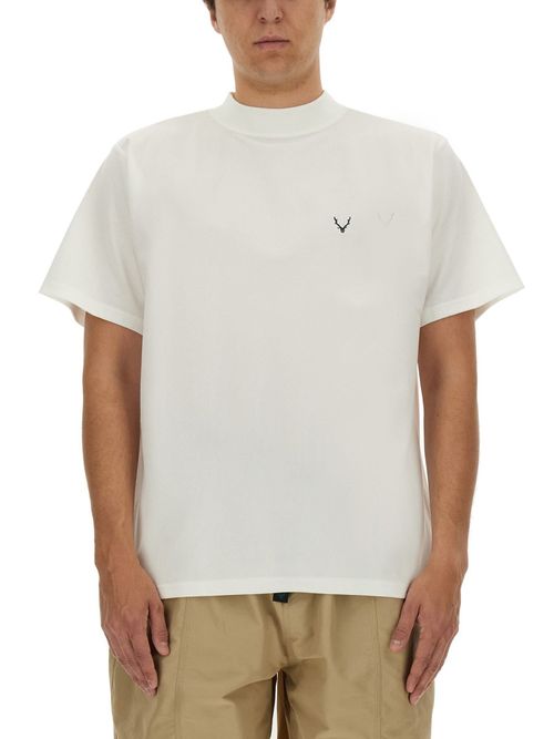 South2 West8 T-Shirt With Logo