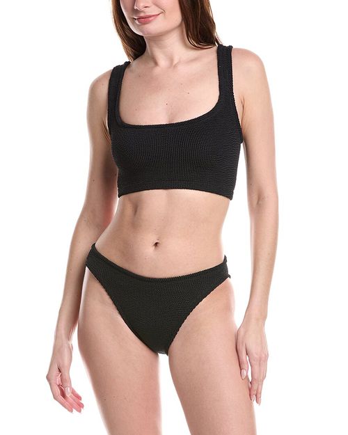 Hunza G 2pc Coverage Xandra Bikini Set
