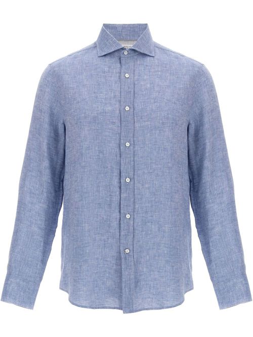 Linen shirt - Blue