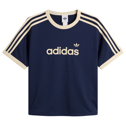 Women's Mesh T-Shirt Night Indigo/Warm Vanilla