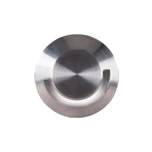 WAC LED 12V 2" Inground Single Aperture Indicator Light in 3000K Stainless Stee