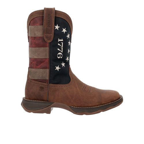 America 1776 Square Toe Pull On Boots