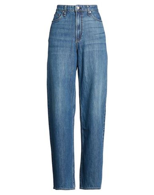Woman Jeans Blue Size 25 Cotton, Lyocell
