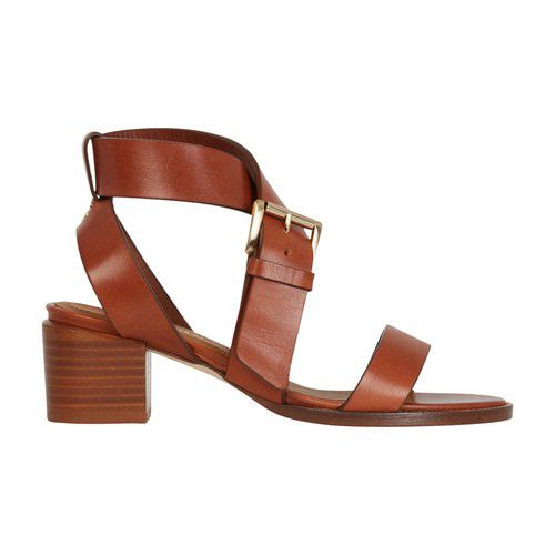 Heeled sandals