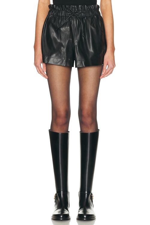 Isabel Marant Etoile Naline Short in Black