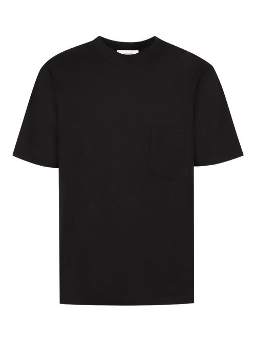Cotton T-shirt - Black