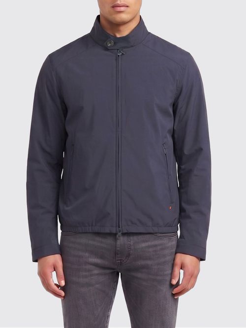 Jacket Men color Blue
