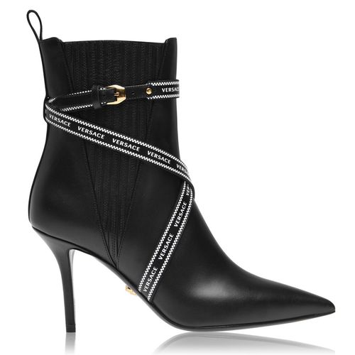 베르사체 부츠 힐 Tape 85 Heel Boots 232381 Black D410H