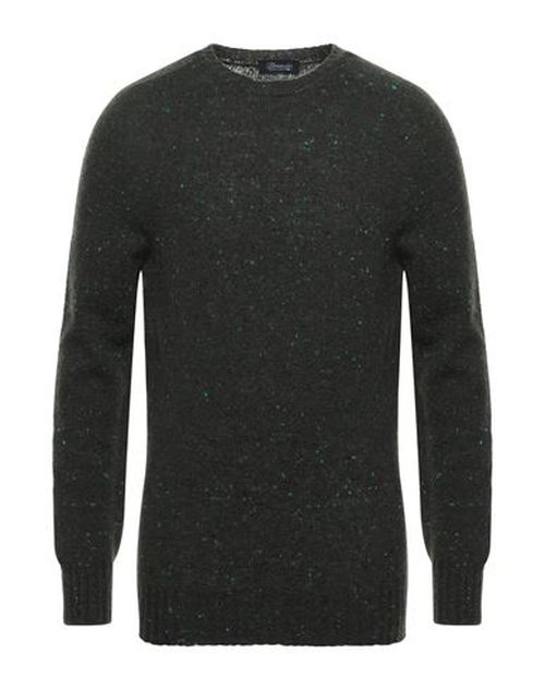 Man Sweater Emerald green