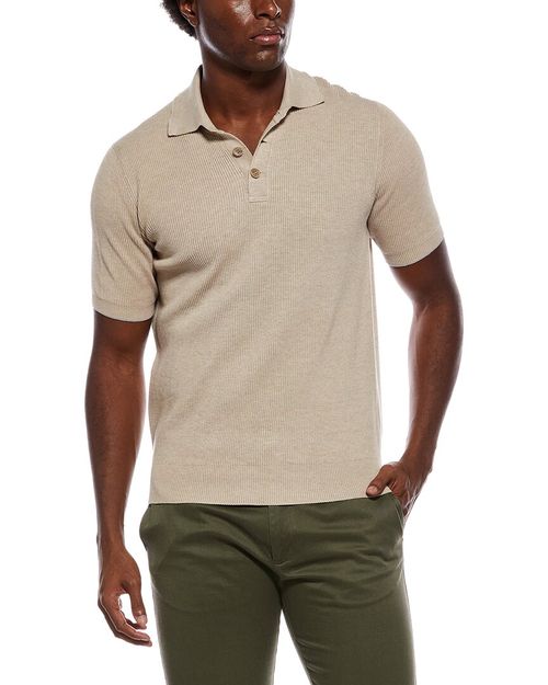 Knit Polo Shirt