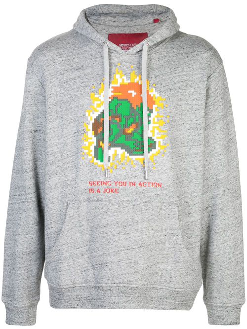 Beast hoodie - Grey