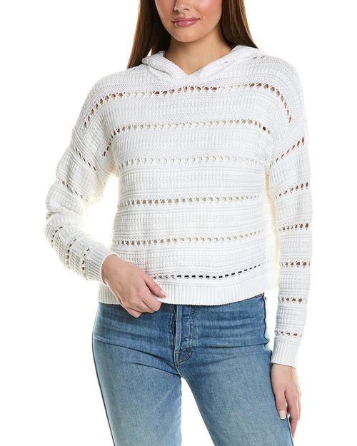 Pointelle Hoodie