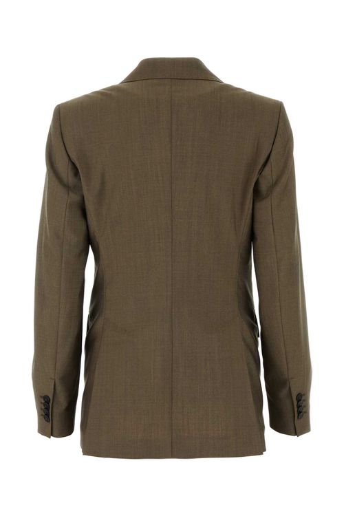 Mud Wool Blend Apice Blazer