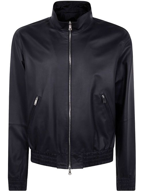Leather jacket - Black