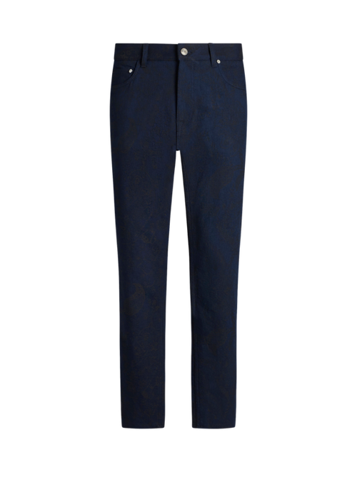Jacquard Jeans