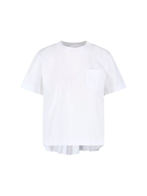 Layered Cotton T-Shirt with Soft Lining