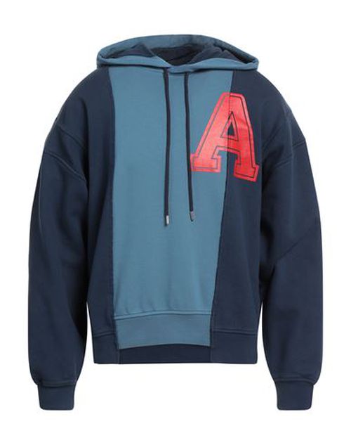 Man Sweatshirt Slate blue