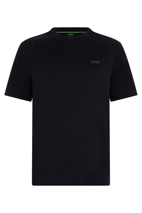 Cotton T-Shirt — Black