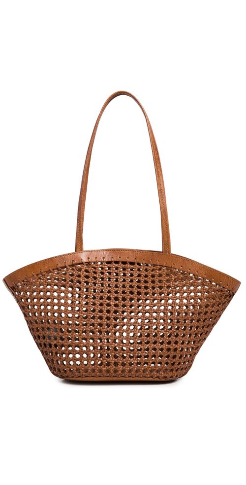 Caning Market Tote Toasted Coconut One Size