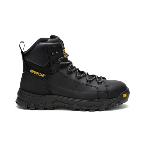 CAT Men's Threshold Rebound Waterproof Non-Metallic Composite Toe Construction Boot