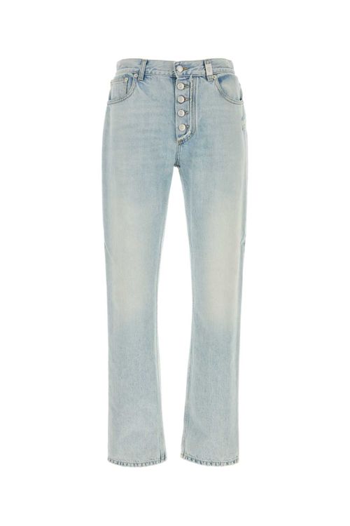 Light-Wash Denim Jeans — Blue