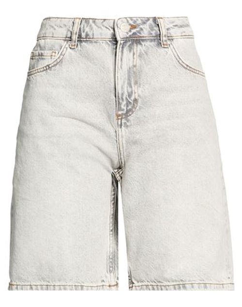 Woman Denim shorts Grey Size 6 Cotton