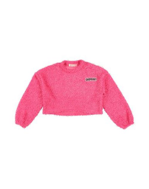 Kid Girl Sweater Fuchsia Size 14 Polyester