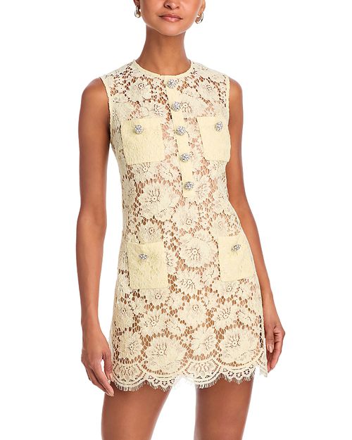 Lace Mini Dress