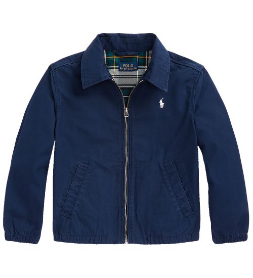 Polo Ralph Lauren Jacket - Bayport - Newport Navy - Polo Ralph Lauren - 8 Y 128 - Lightweight Jacket