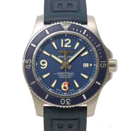 Superocean Stainless Steel Wristwatch (Pre-Owned)