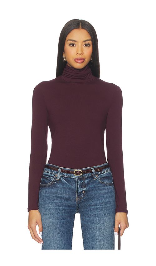 Sold Out NYC The Turtleneck in Bordeaux. XL also in XS, S