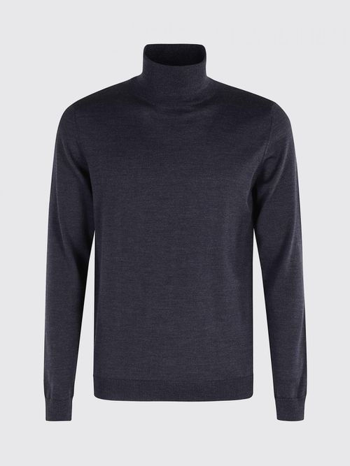 Sweater Men color Denim