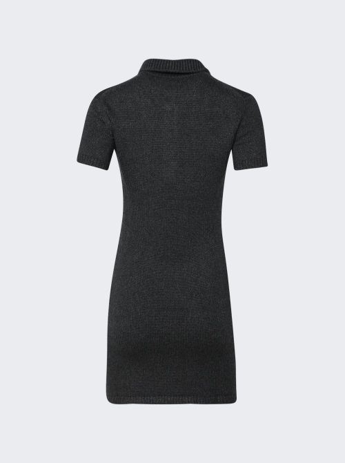 Nehra Dress Charcoal